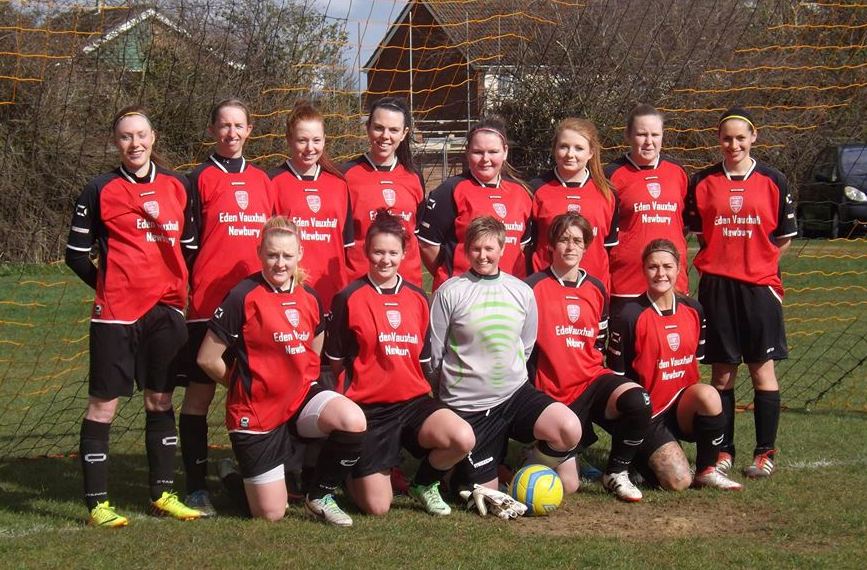 Milton Keynes City 1 Newbury Ladies